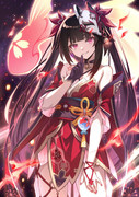 花火ちゃん。(完成)