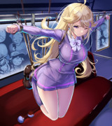 エリートトレーナーちゃん（XY）　始発電車