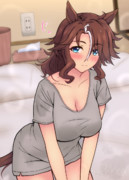 お風呂上りに…