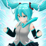 スーパーミクちゃん