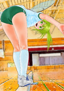 放課後の体育館で遊ぼう