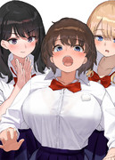 おっぱいを使って飛び上がったマシュマロをキャッチする子　その１