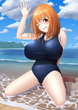 スク水着ちごちゃん