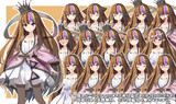 ふらすこ式立ち絵vol.2 ギャラ子