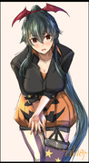 矢矧にカボチャパンツ穿かせたらめちゃめちゃ恥ずかしがってた