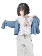 着たら暑いし脱いだら寒い
