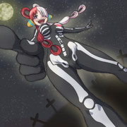 ウタのハロウィンだよー！お菓子くれないといたずらしちゃうからね