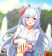 アルダンと博物館デート