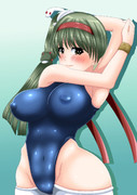 【早苗さんスポーティな秋】
