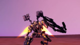 MMD モデル配布 AC6 ナイトフォール
