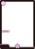 【新文明】桜文明のクリーチャーの素材