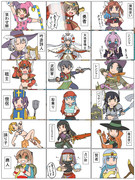 陽炎型「ドラクエ職業」