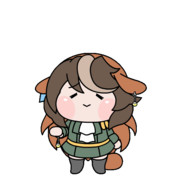 ポタラを差し出すカイチョー