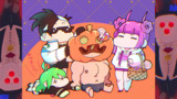 AIを使って拓也さんをハロウィンにしてもらった