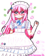 赤面メイドぼっちちゃん