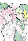 ハロウィンずんだもんめたんwip