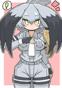 ハシビロコウ