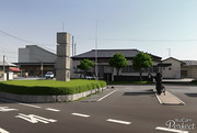 笠間駅の駅舎