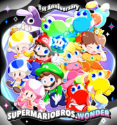 マリオワンダー1周年！！！