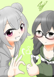 【小春六花】後輩コンビ【花隈千冬】