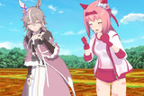 畑にて