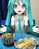ミクごはん️✨