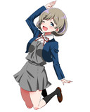 ラブライブスーパースターのクゥクゥさん