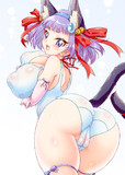 白スクチィちゃん