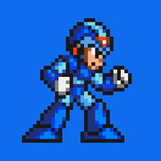 ドット絵「エックス」 ロックマンX2 Ver.X94 SFC