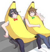 ウマ娘　「今年のハロウィン、これで行こうな」