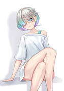 メカクレ羽ノ華