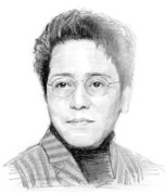 追悼似顔絵：ピーコさん