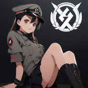 もし前の飼い主があのおじいさんで無く某大隊指揮官だった場合のこむぎ