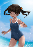 潮風を　頬にうけ