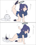 ヨガのポーズ
