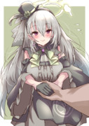 トリニティ文化祭でサクラコ様と握手♡
