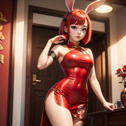 中国風ウェンディちゃん