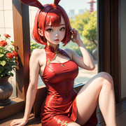 中国風ウェンディちゃん