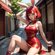 中国風ウェンディちゃん
