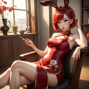 中国風ウェンディちゃん