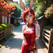 中国風ウェンディちゃん