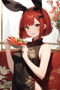 中国風ウェンディちゃん