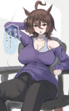 アグネスタキオン　私服