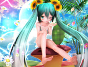 【ちびミクちゃん萌えリンク】おみあしさんの お誘い…♡