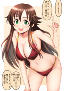野球の話をしているだけの姫川友紀さん