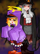 ハロウィンイブマコ