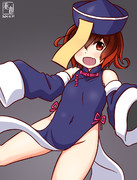 わんどろチャイナドレスのむちゅき