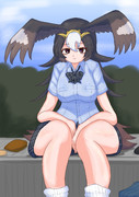 フォークランドカラカラさん