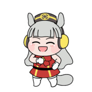 胸を叩くゴルシ