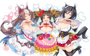 ここに3人のウマ娘がおるじゃろ？